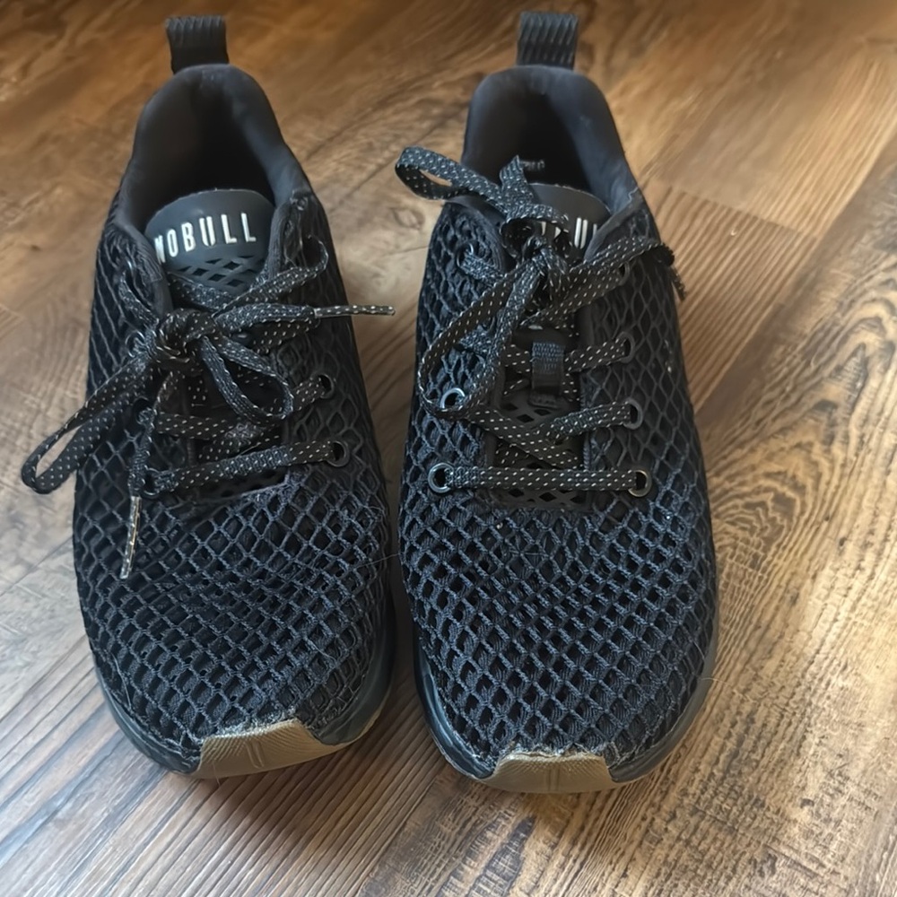 NOBULL Black Mesh Sneakers